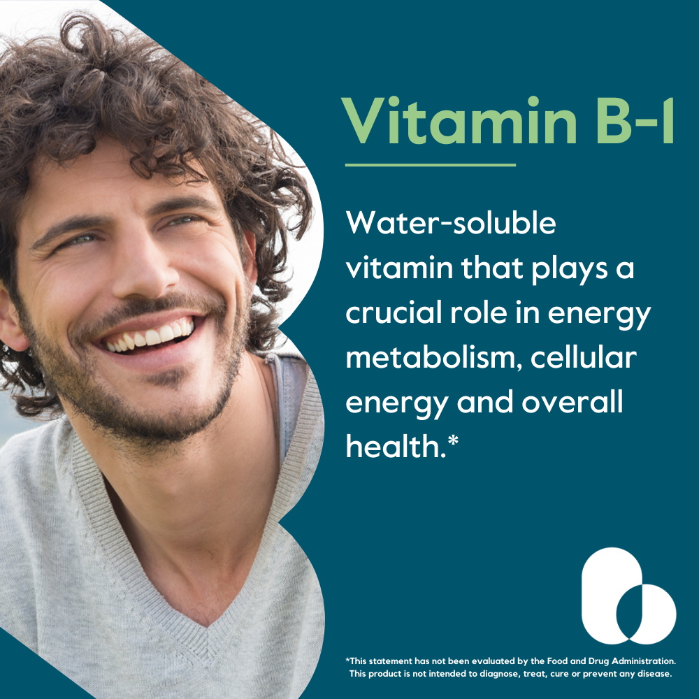 Vitamin B-1 (Thiamin) 500mg