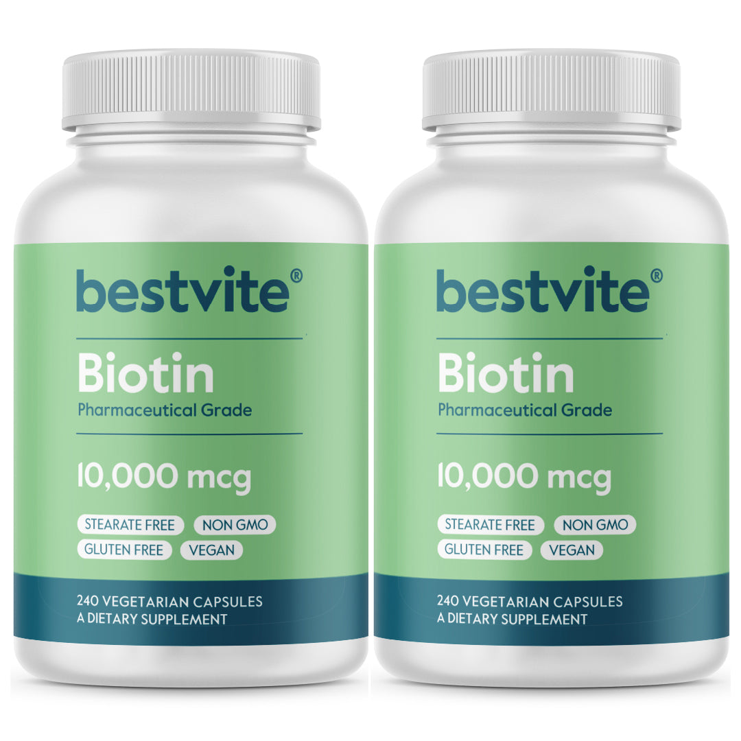 Biotin 10,000mcg