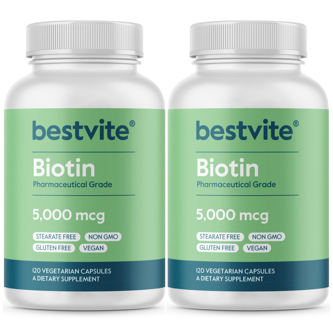 Biotin 5000mcg