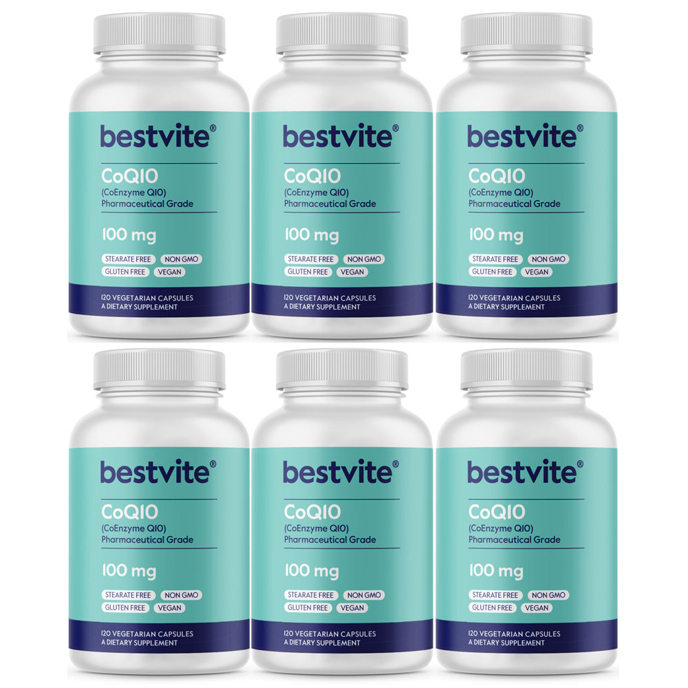 CoQ10 (CoEnzyme Q10) 100mg
