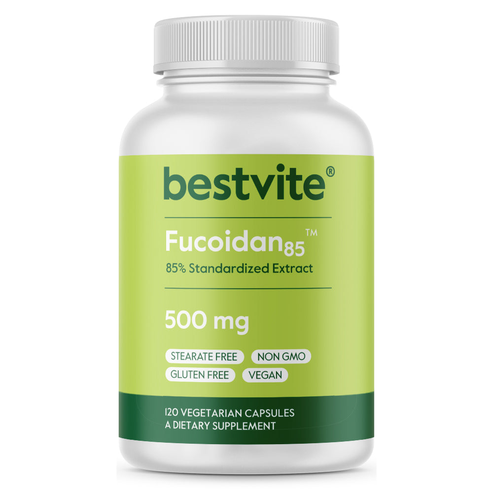 Fucoidan 85% 500 mg (Will Ship After: April 7th, 2025)