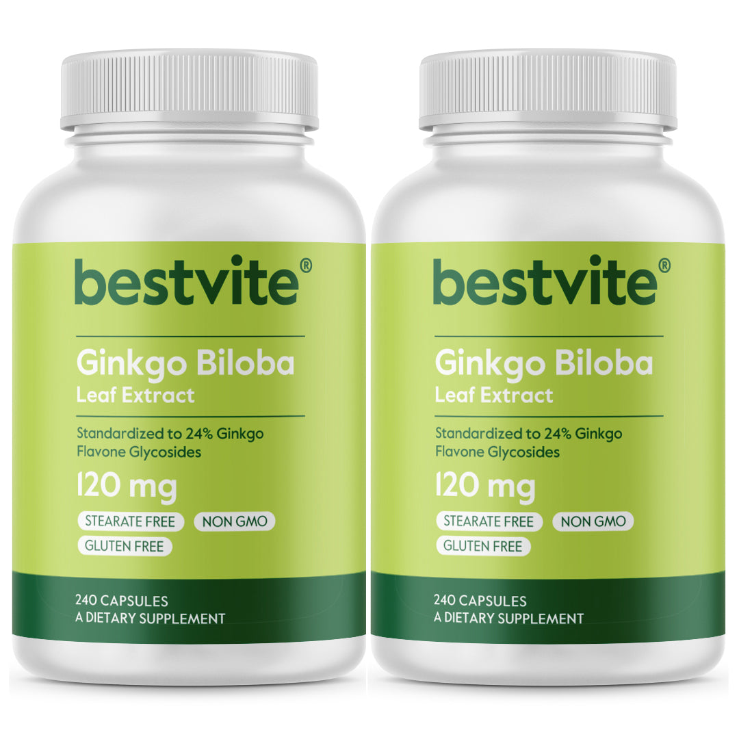 Ginkgo Biloba 120mg
