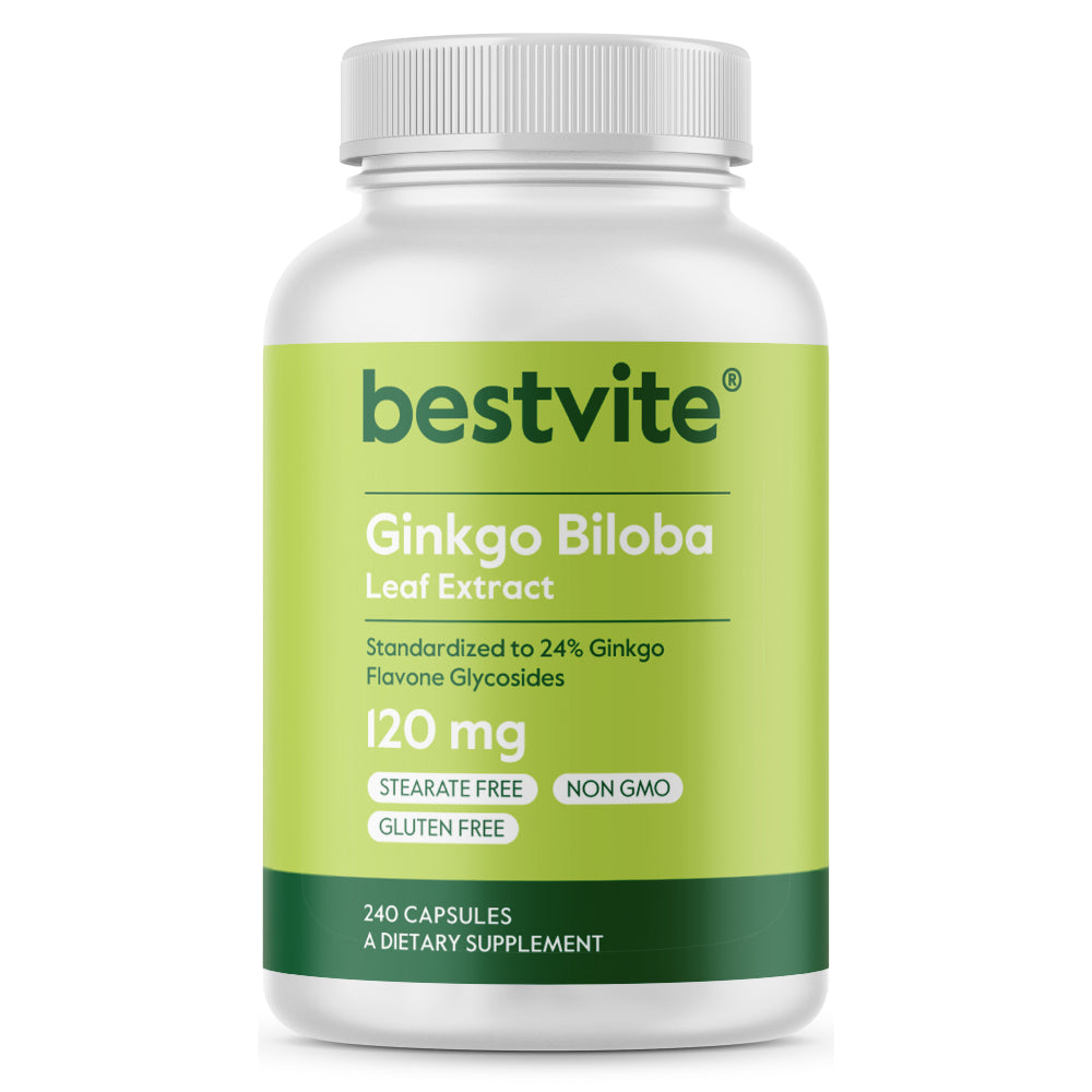 Ginkgo Biloba 120mg