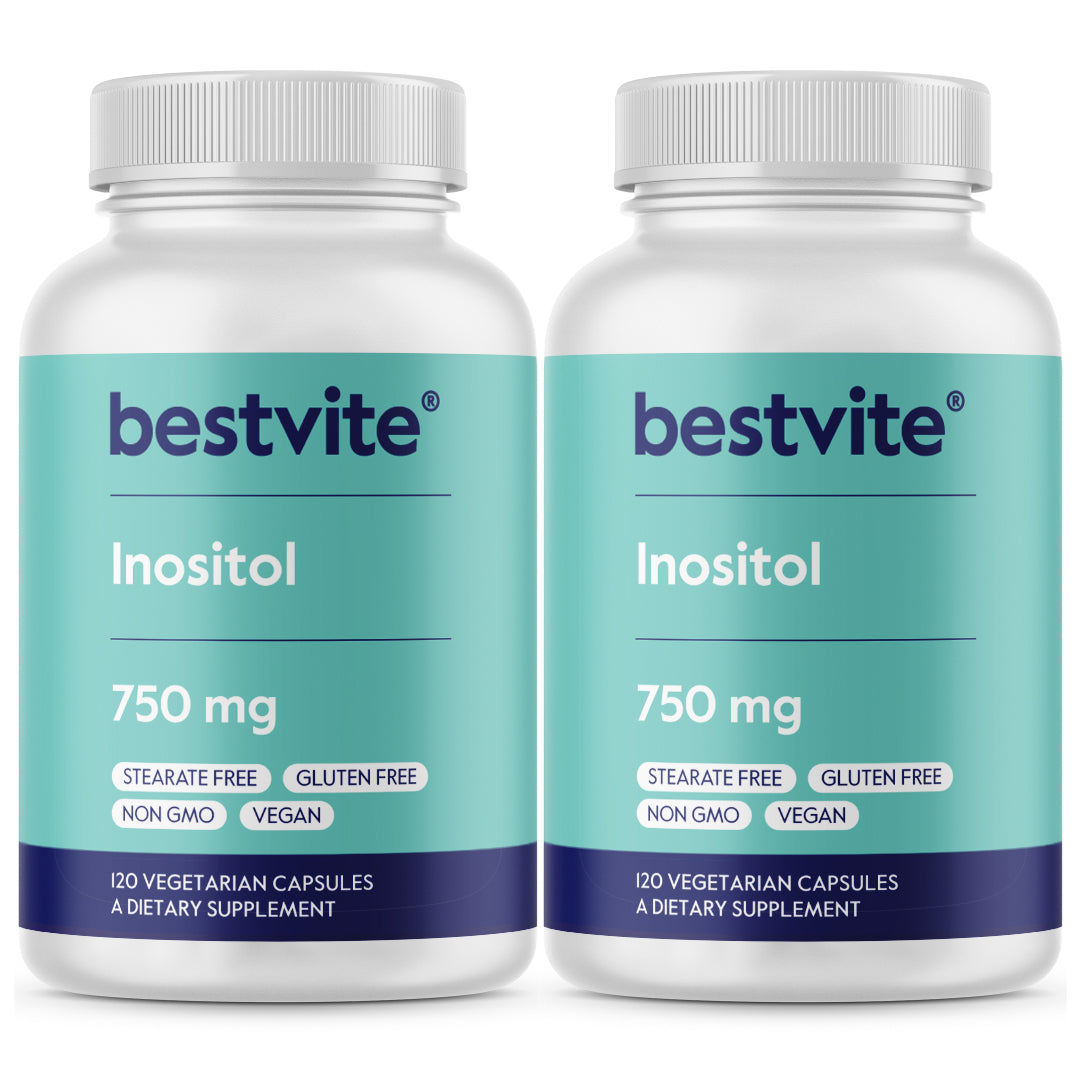 Inositol 750mg
