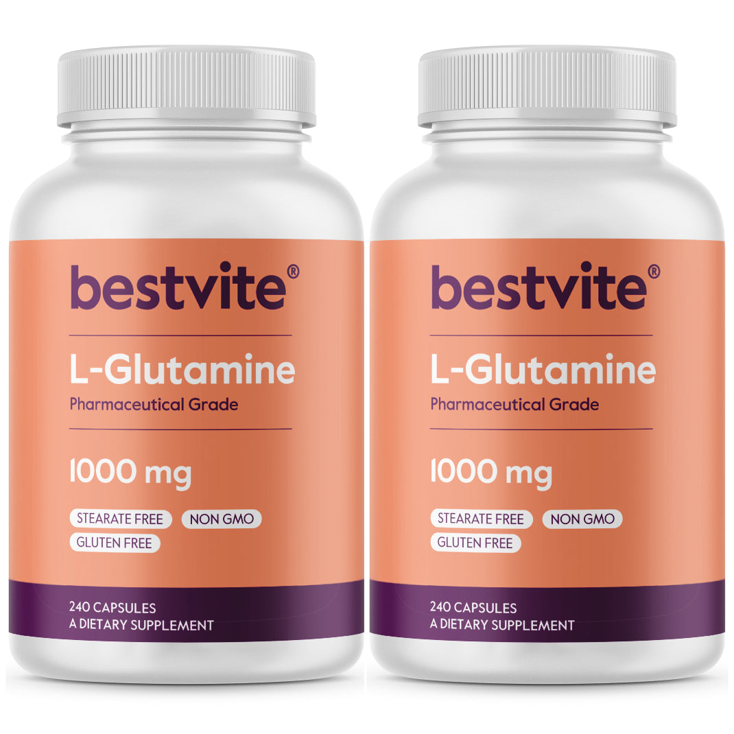 L-Glutamine 1000mg Free Form