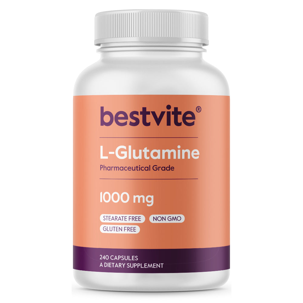 L-Glutamine 1000mg Free Form