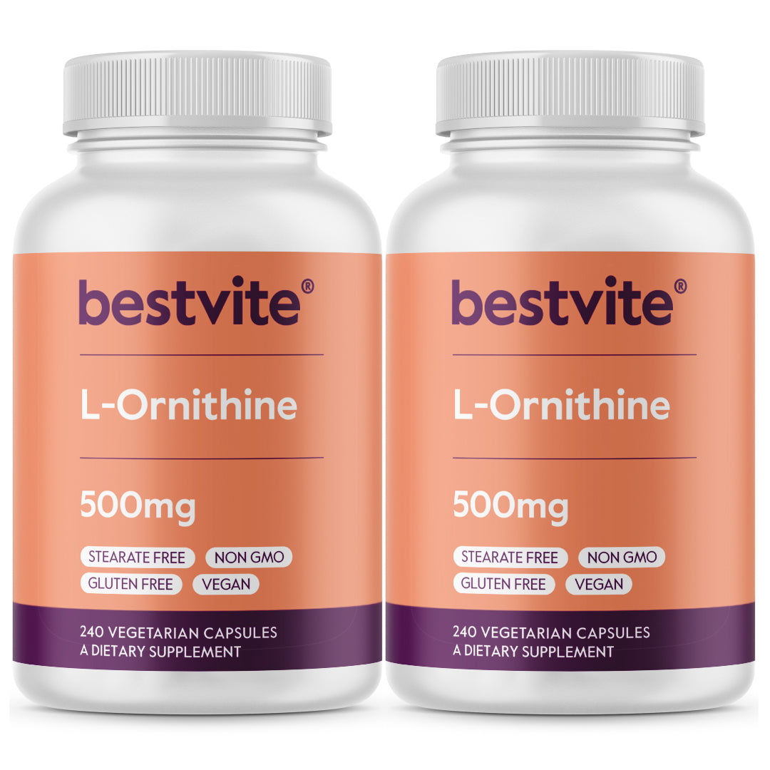 L-Ornithine 500mg