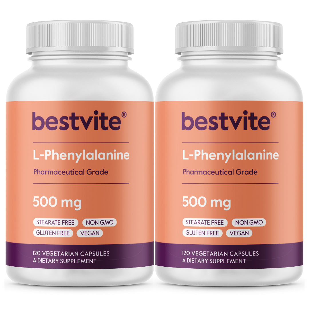 L-Phenylalanine 500mg