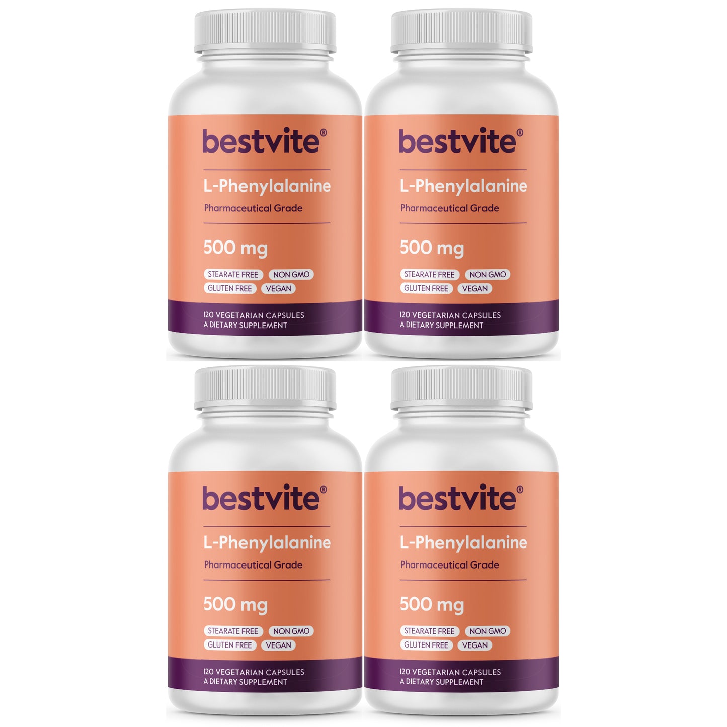 L-Phenylalanine 500mg