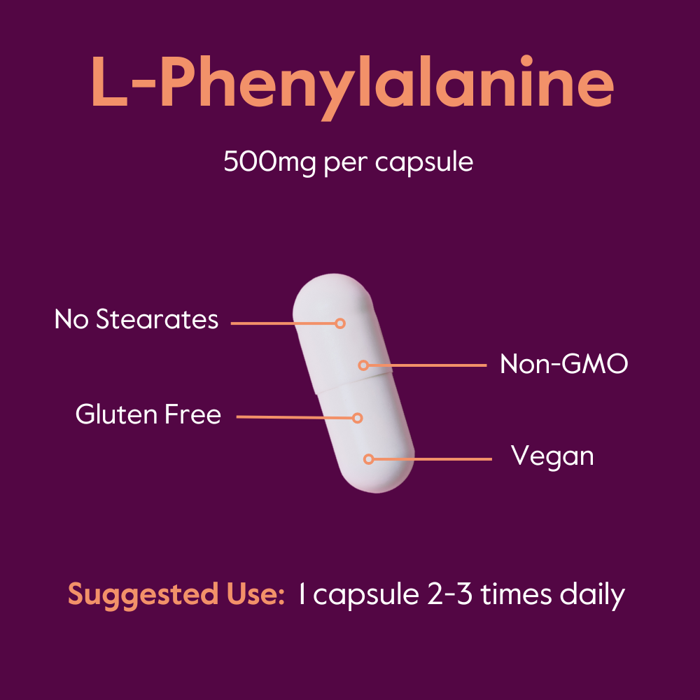 L-Phenylalanine 500mg
