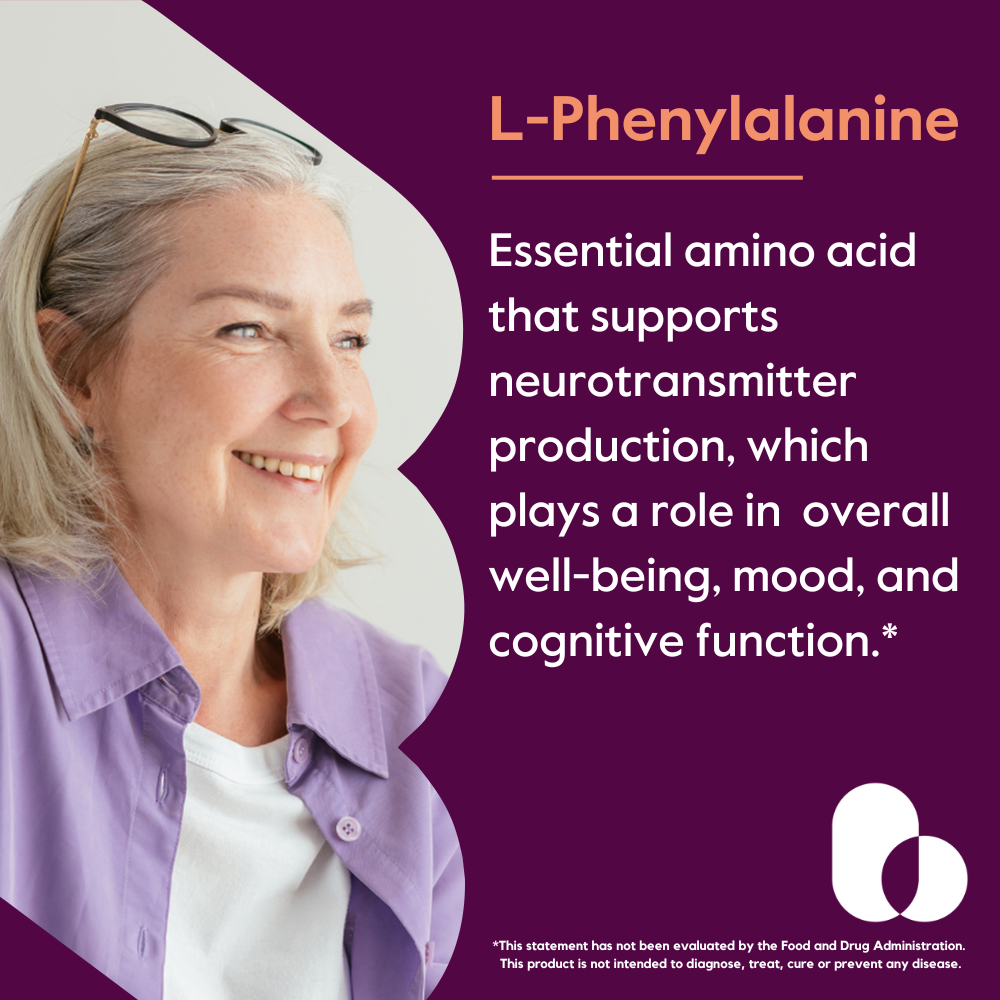 L-Phenylalanine 500mg