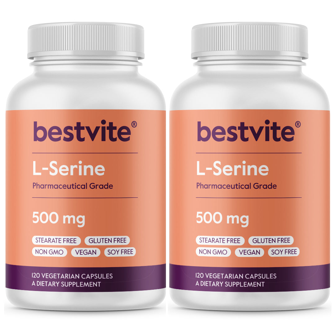 L-Serine 500mg