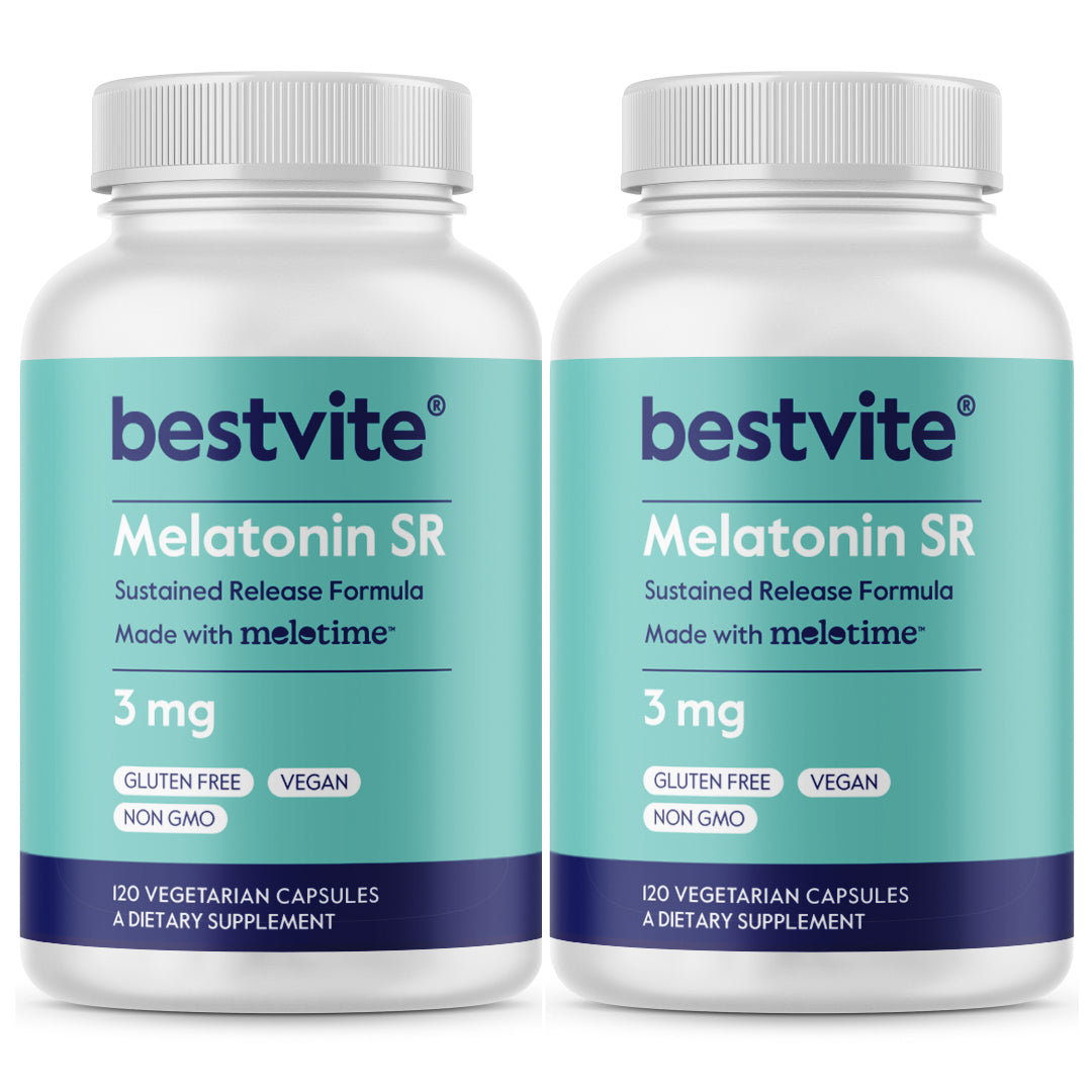 Melatonin SR (Sustained Release) 3mg