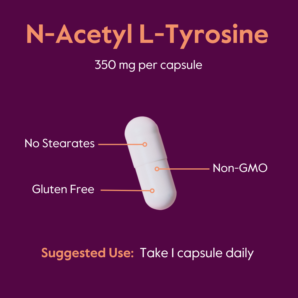 N-Acetyl L-Tyrosine 350mg