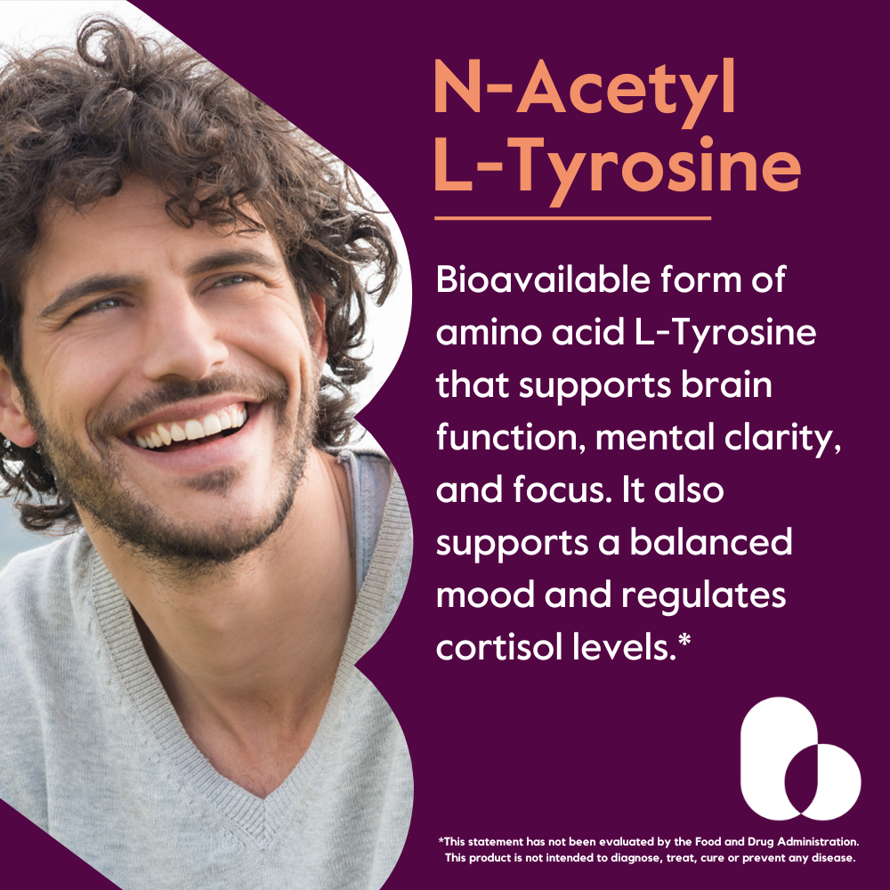 N-Acetyl L-Tyrosine 350mg