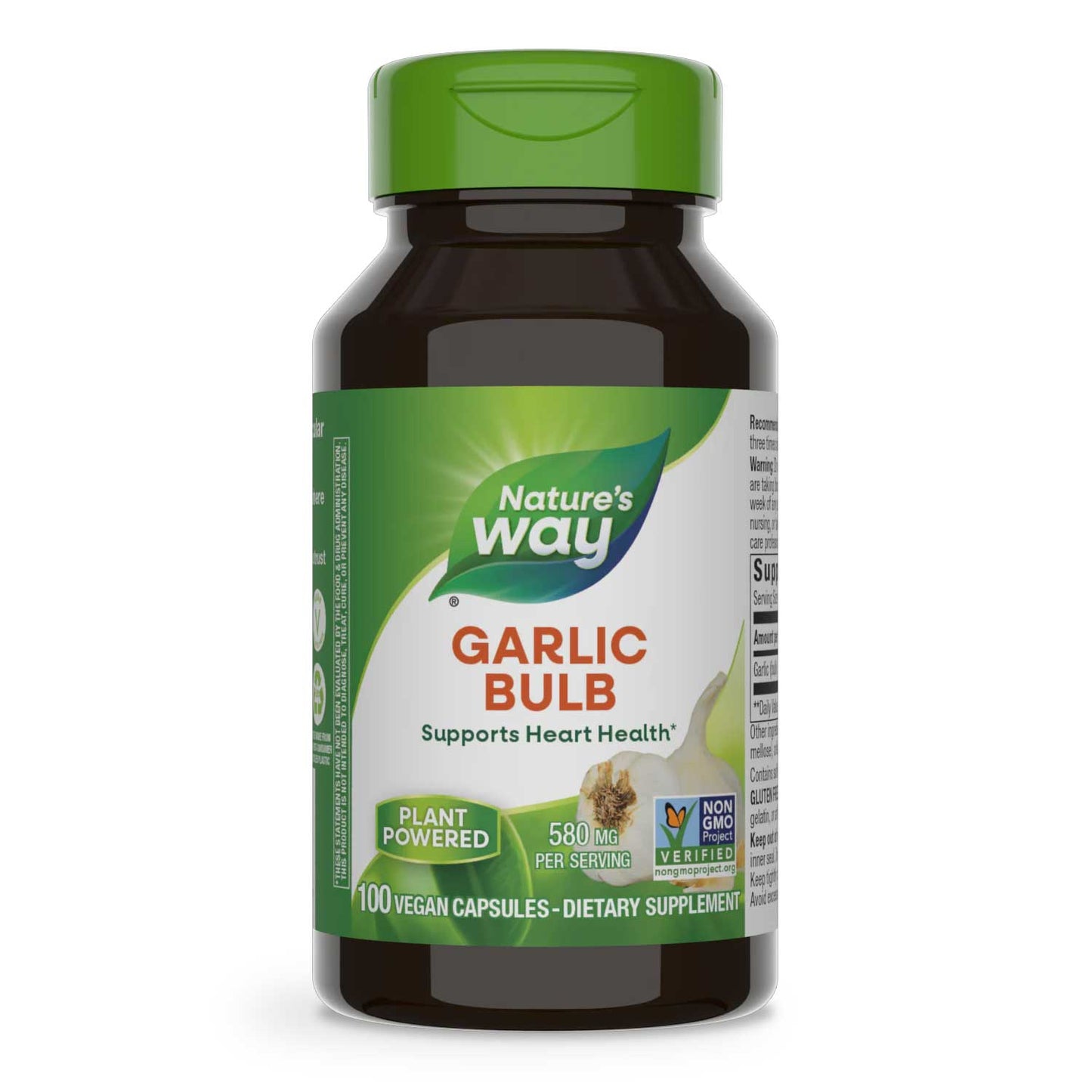 Nature's Way, Garlic 580mg (100 Capsules)