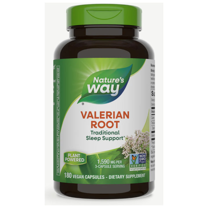 Nature's Way, Valerian Root (180 Capsules)