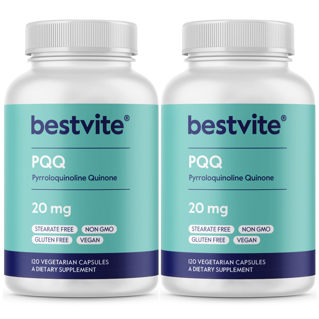 PQQ (Pyrroloquinoline Quinone) 20mg