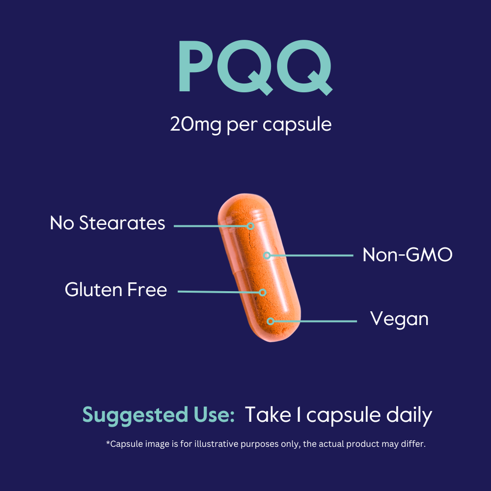 PQQ (Pyrroloquinoline Quinone) 20mg