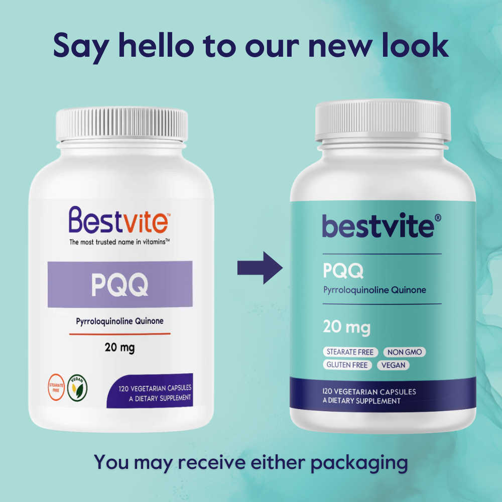 PQQ (Pyrroloquinoline Quinone) 20mg