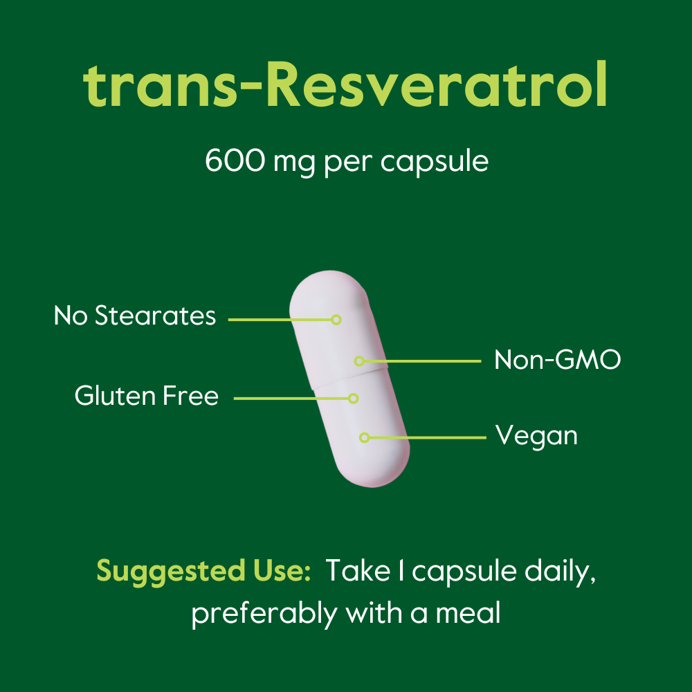 Resveratrol 98% 600mg