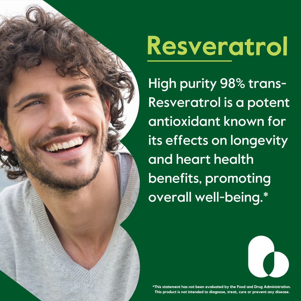 Resveratrol 98% 600mg
