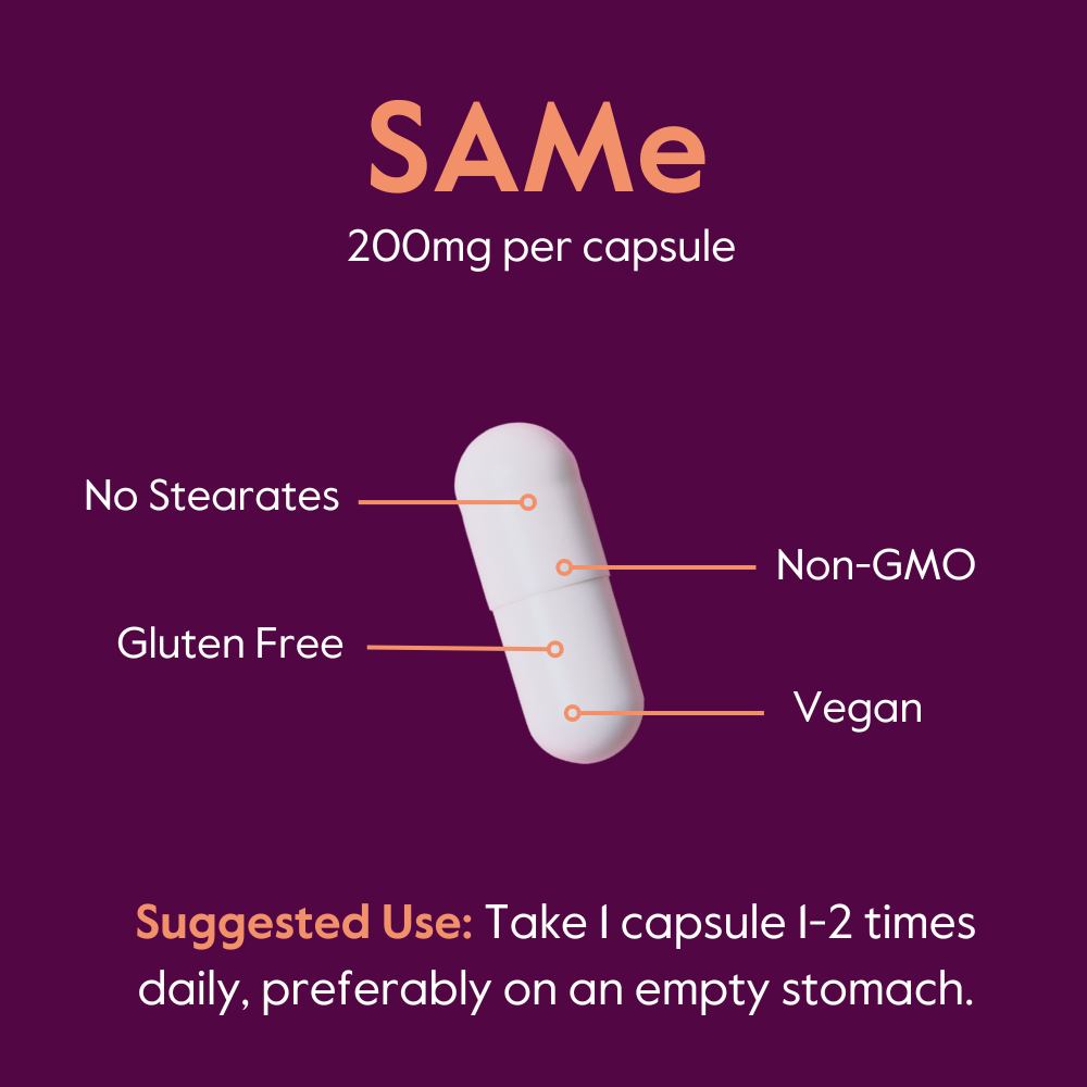 SAMe 200mg Stabilized