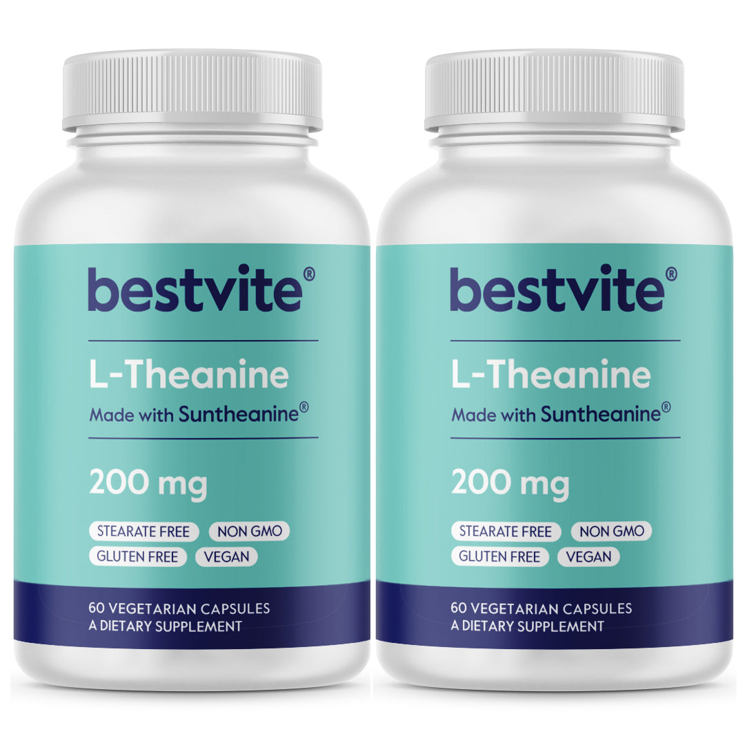 L-Theanine w/ Suntheanine 200mg