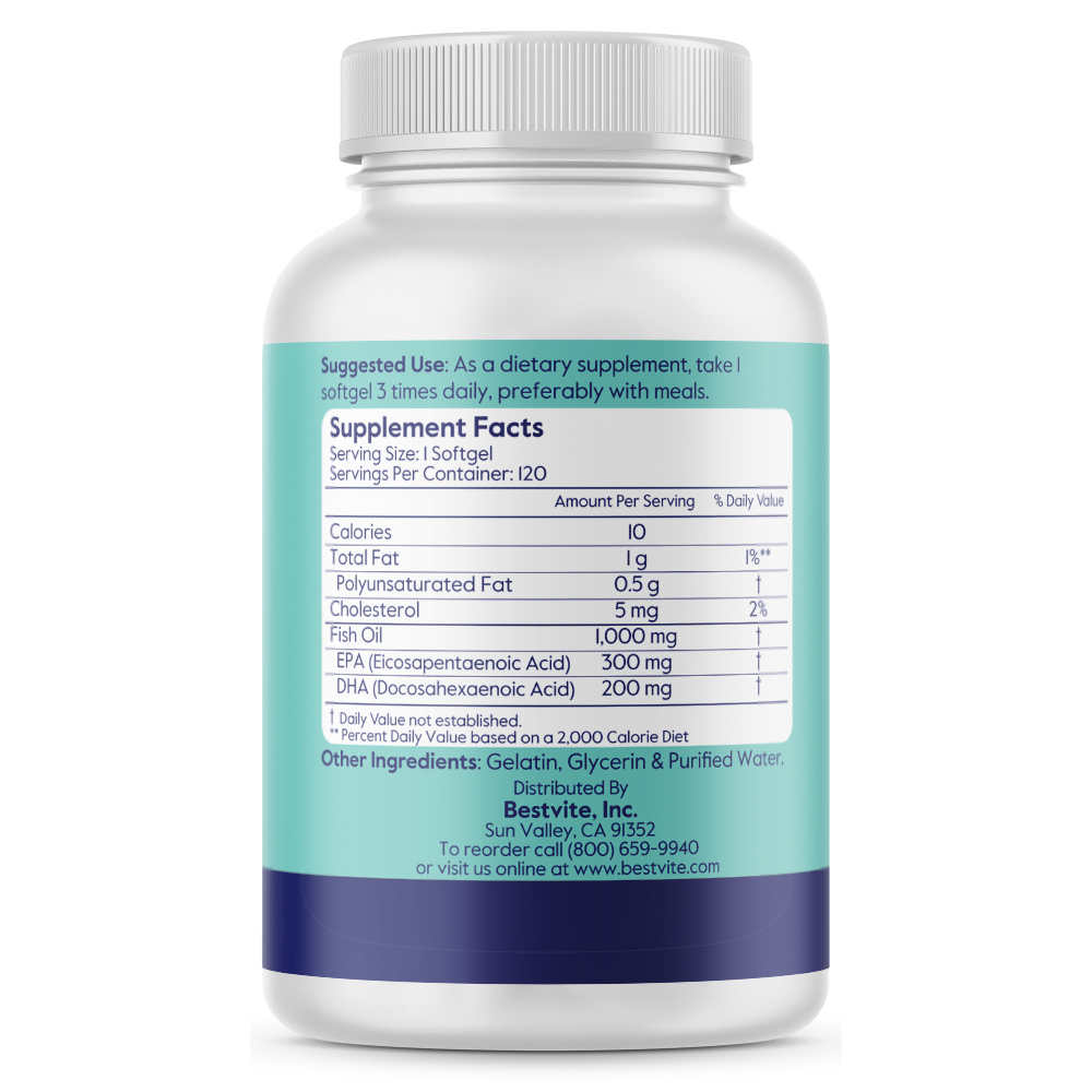 SUPER OMEGA-3 1000mg