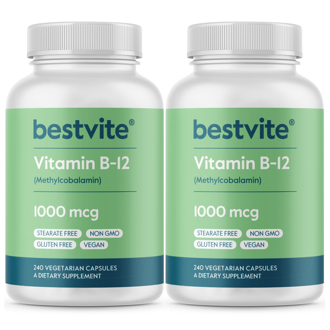 Vitamin B12 (Methylcobalamin) 1000mcg