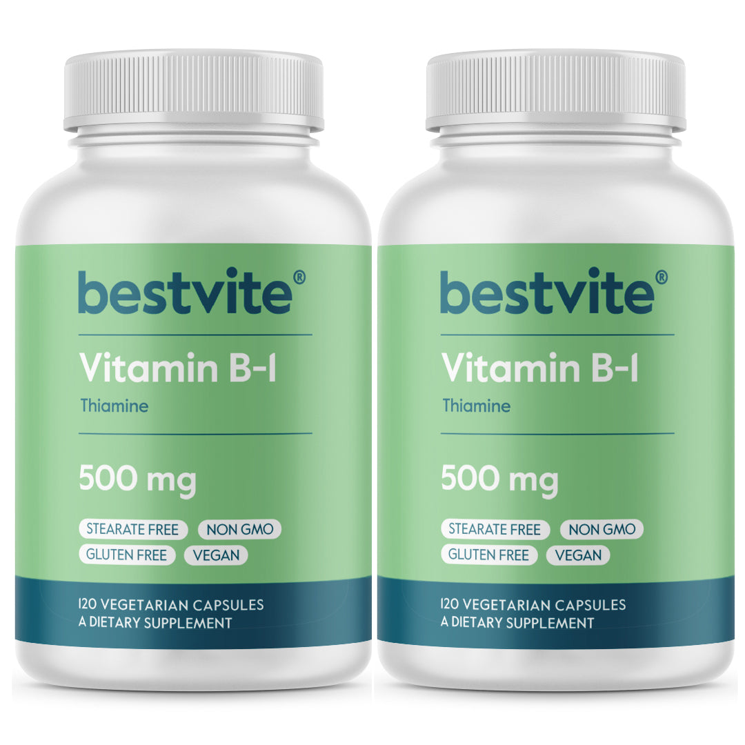 Vitamin B-1 (Thiamin) 500mg