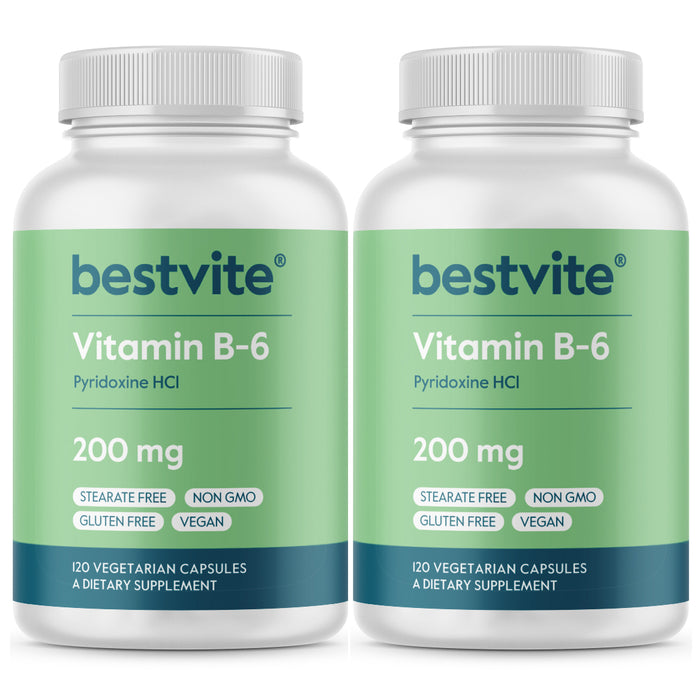 Vitamin B-6 200mg