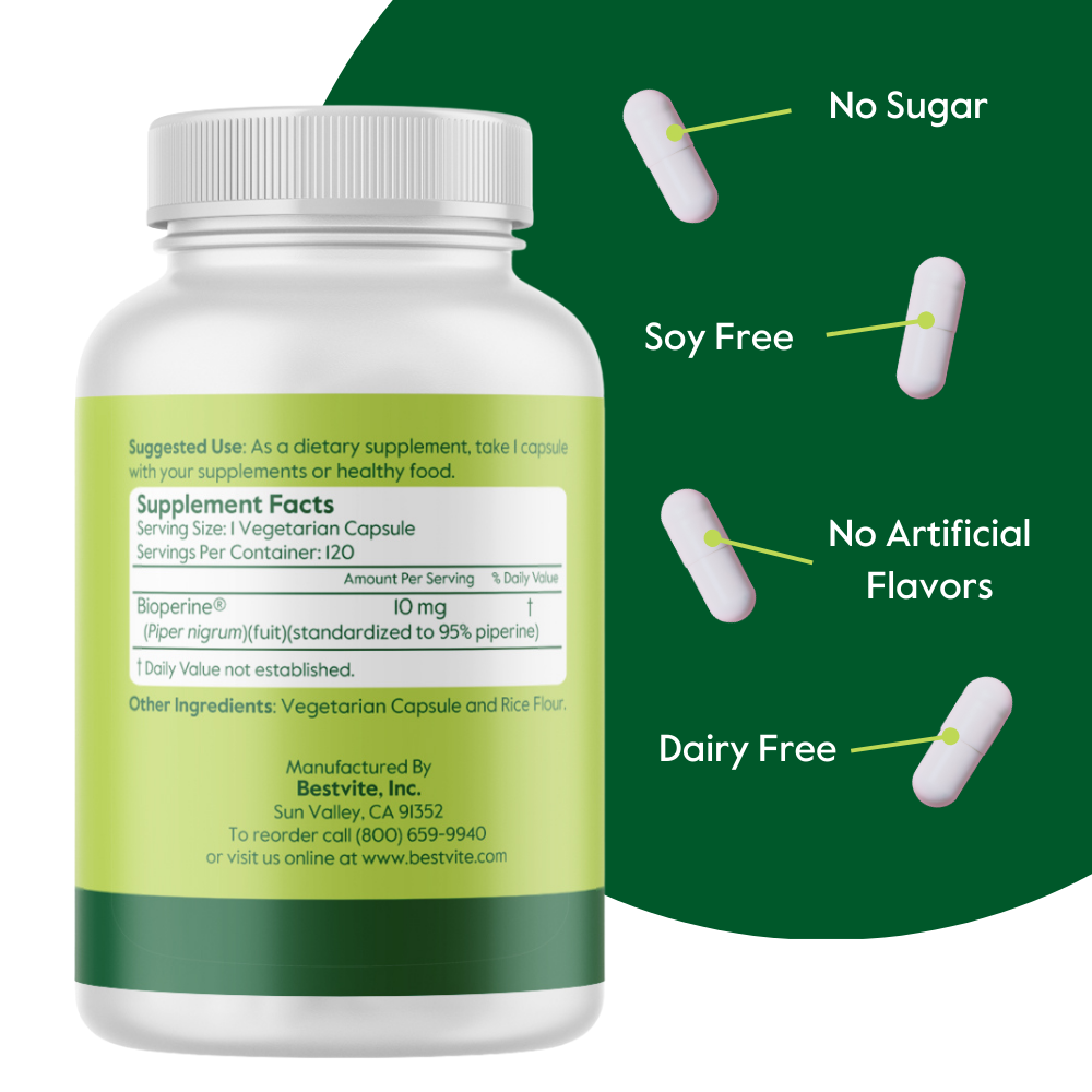 Bioperine 10mg