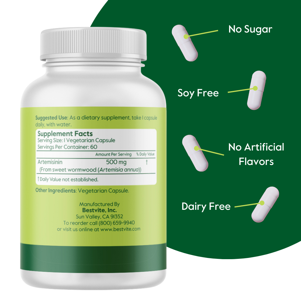 Artemisinin 500mg
