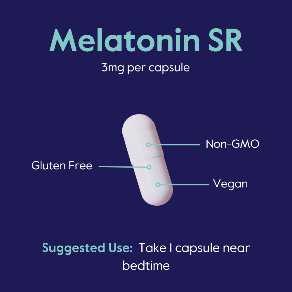 Melatonin SR (Sustained Release) 3mg