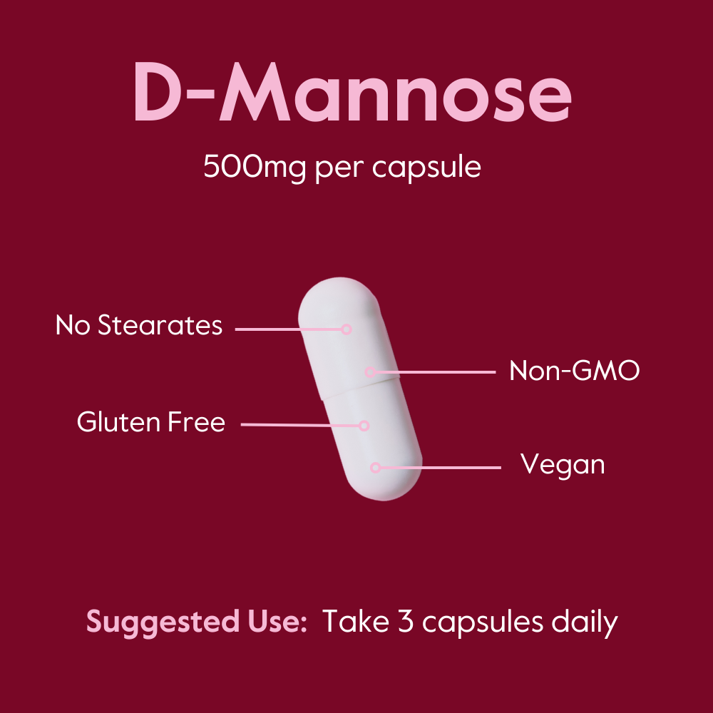 D-Mannose 500mg