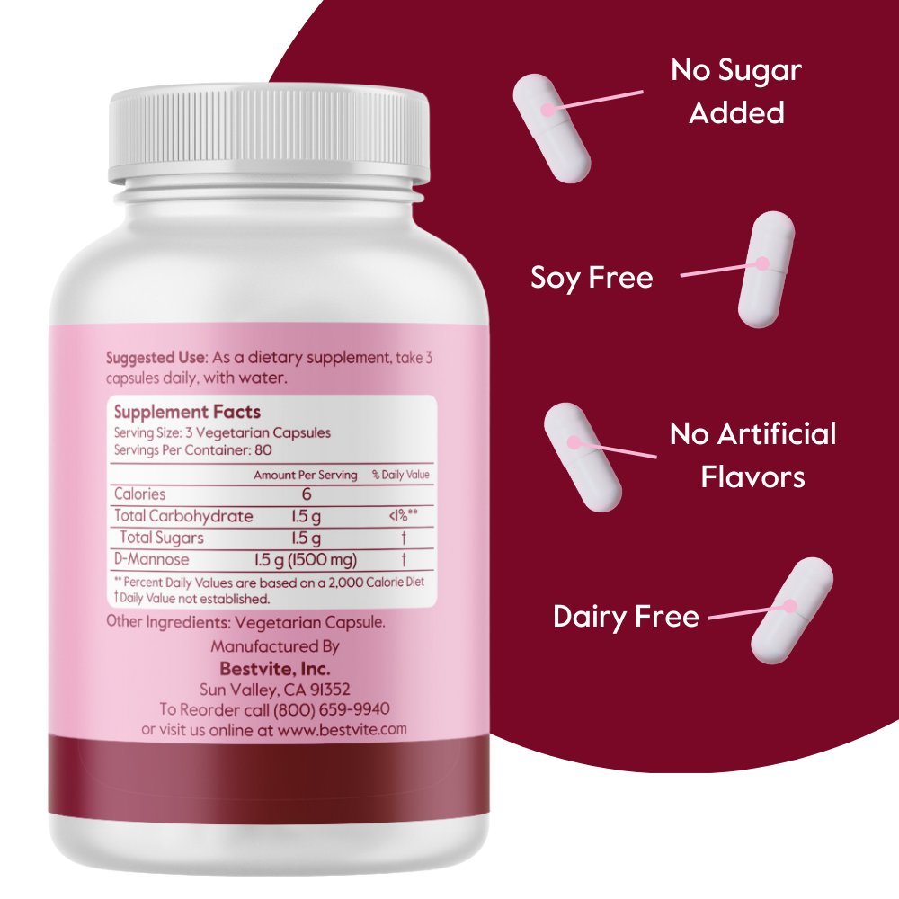 D-Mannose 500mg