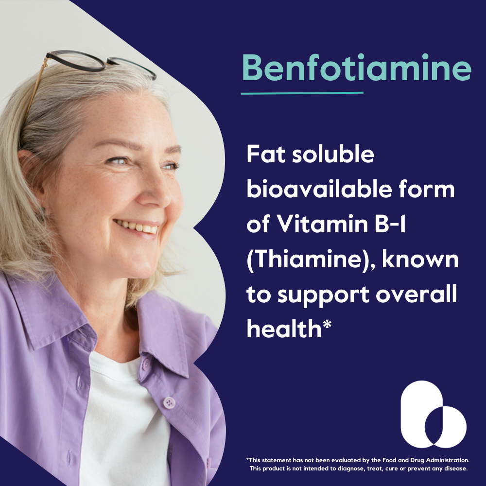 Benfotiamine 300mg