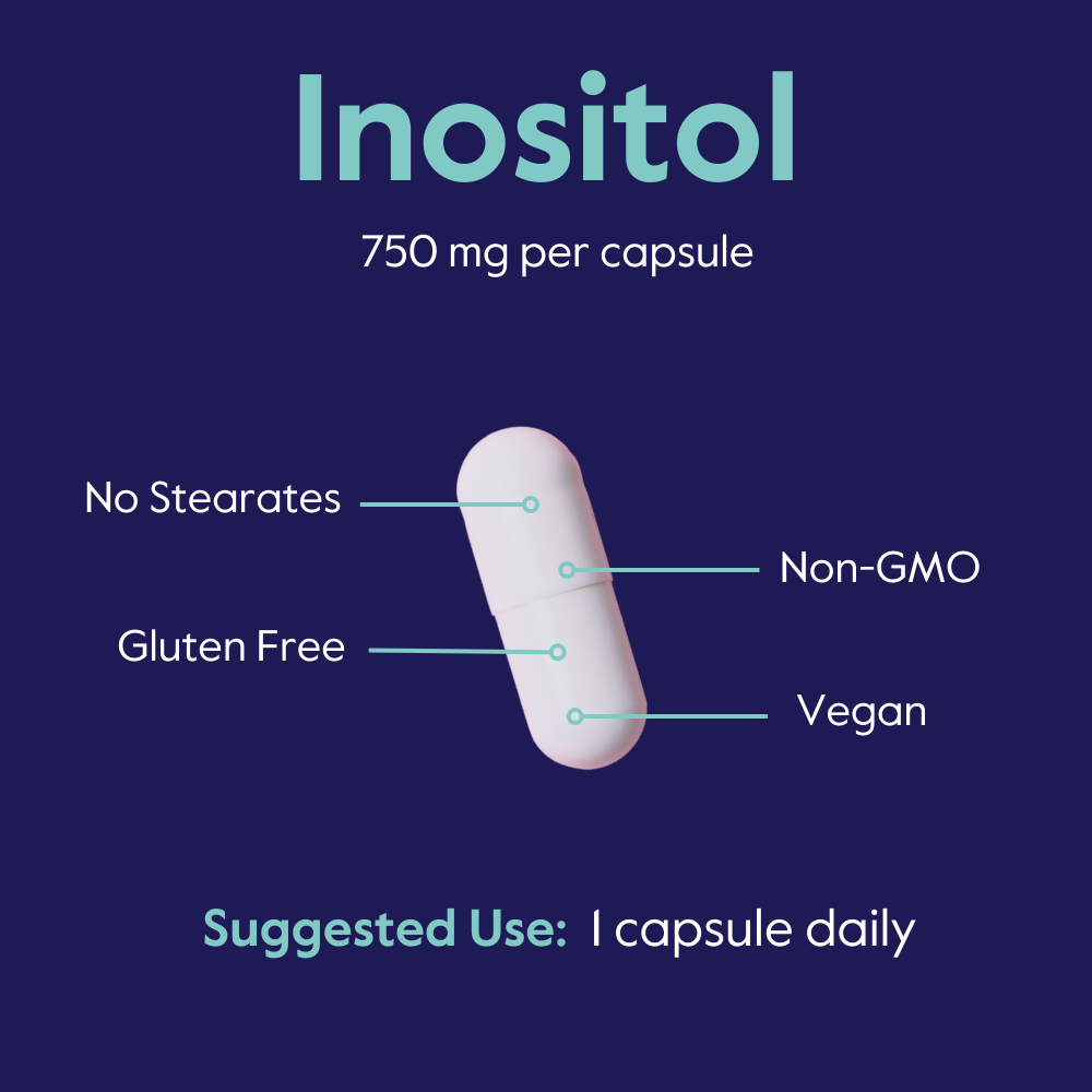 Inositol 750mg
