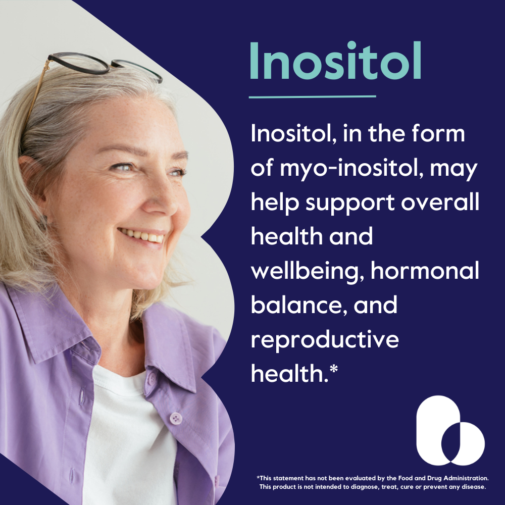 Inositol 750mg
