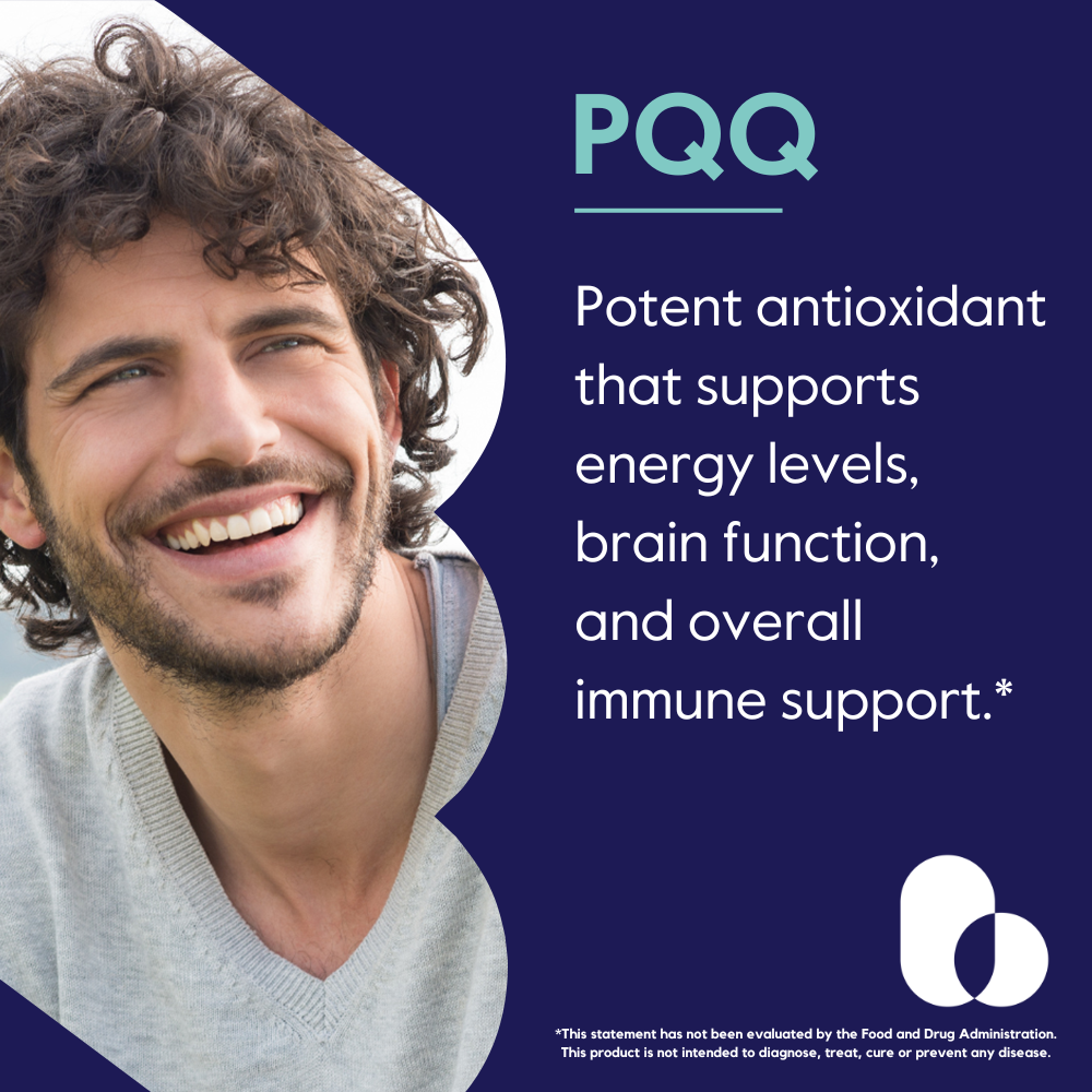 PQQ (Pyrroloquinoline Quinone) 20mg