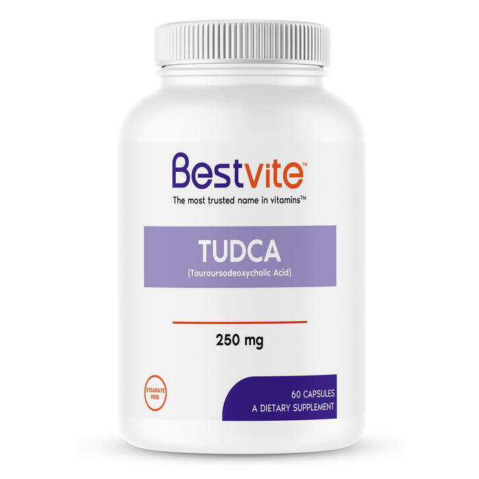TUDCA (Tauroursodeoxycholic Acid) 250mg