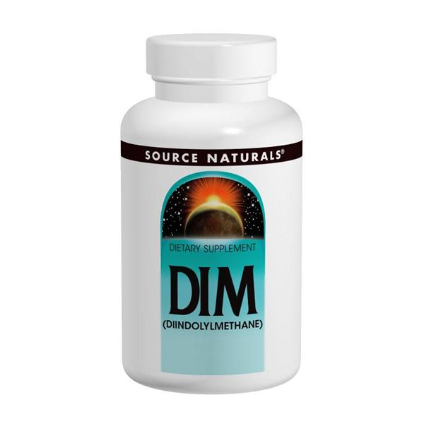 Source Naturals, DIM 100mg (120 Tablets)