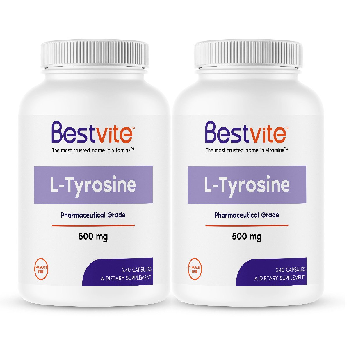 L-Tyrosine 500mg