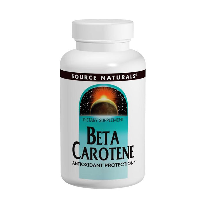 Source Naturals, Beta Carotene 25,000IU (250 Softgels)