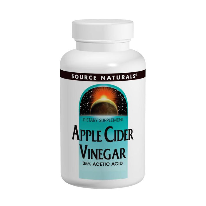 Source Naturals, Apple Cider Vinegar 500mg (180 Tablets)