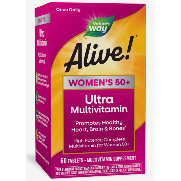 Nature's Way, Alive! Once Daily Women's 50+ Ultra Potency (60 Tablets)