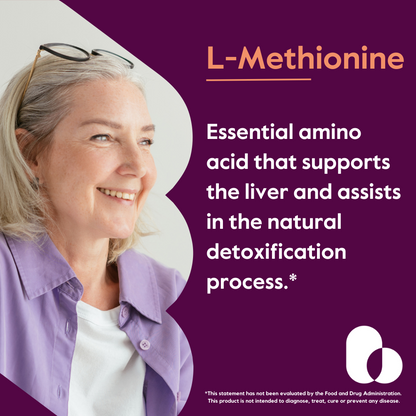 L-Methionine 500mg