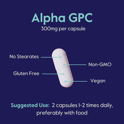 Alpha GPC 300mg