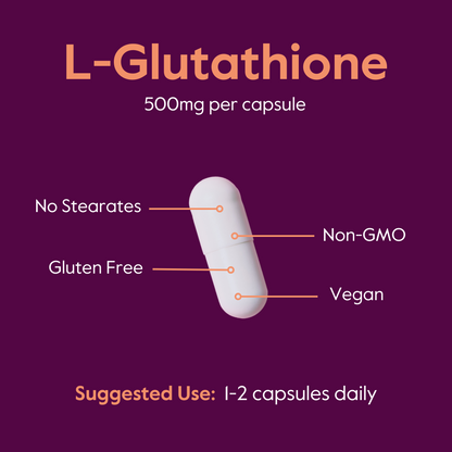 L-Glutathione 500mg